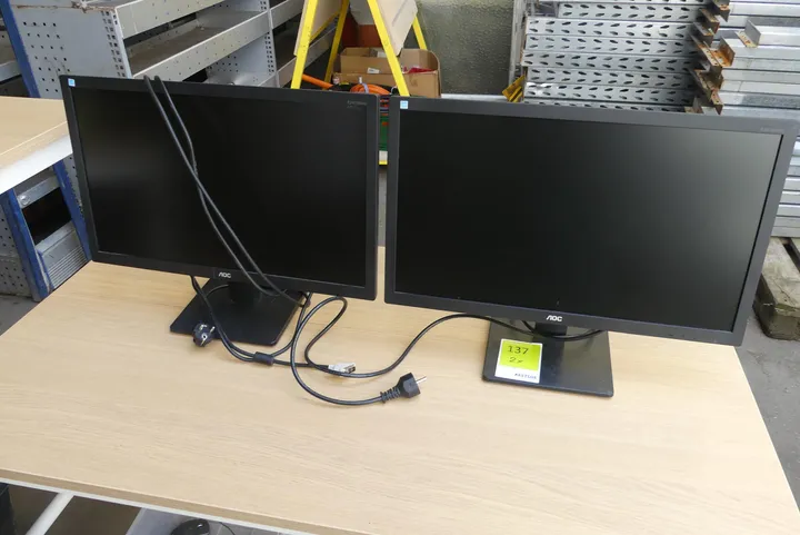 2x AOC Monitor Modell: E2475SWJ